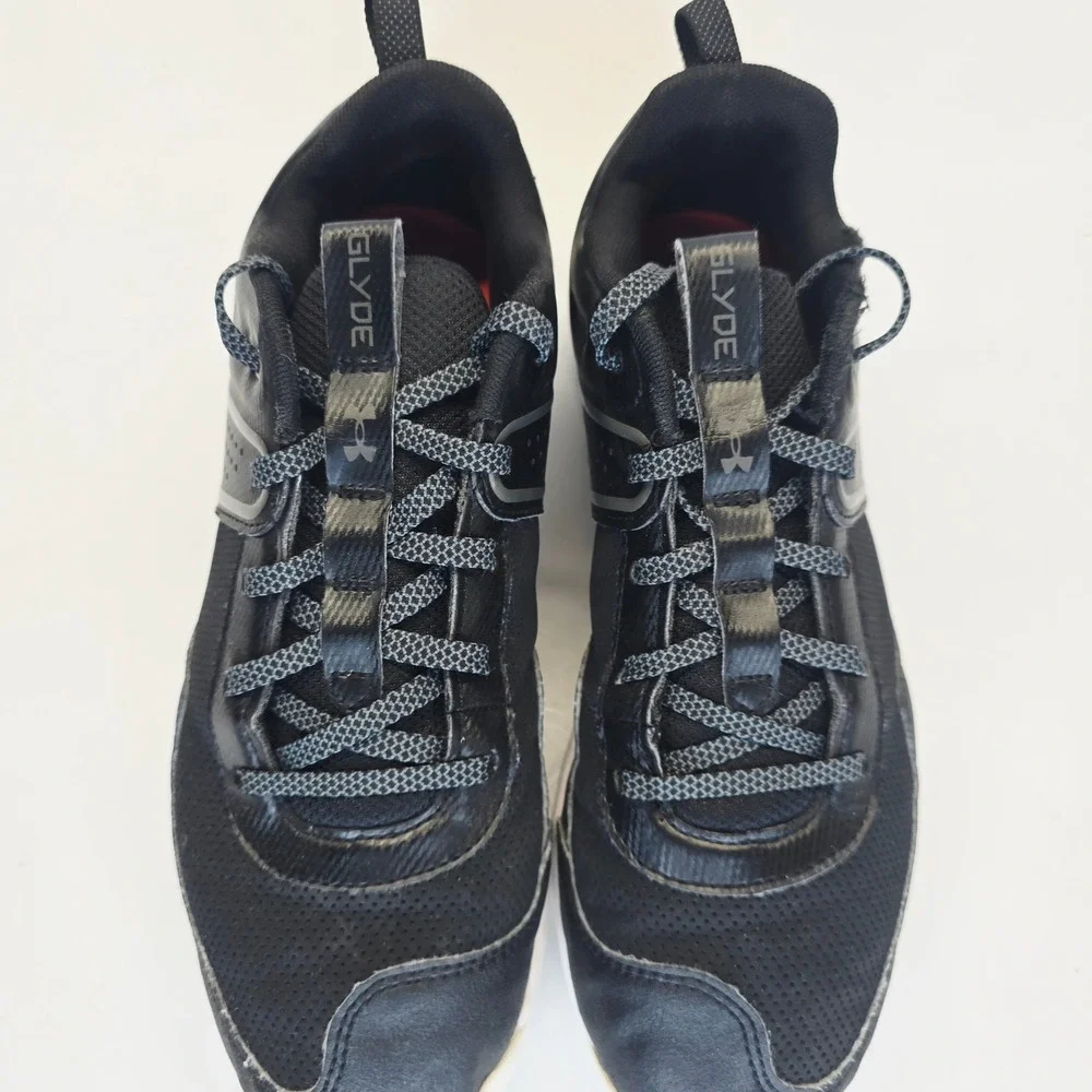 Under Armour Softball Cleats Womens Size 9‎ Glyde RM Black Sisterhood Athletics